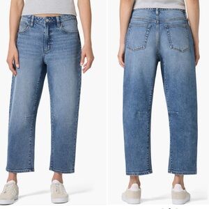 NWT Joe’s Jeans Relaxed Ankle Barrel Jeans in Reformation, size 27